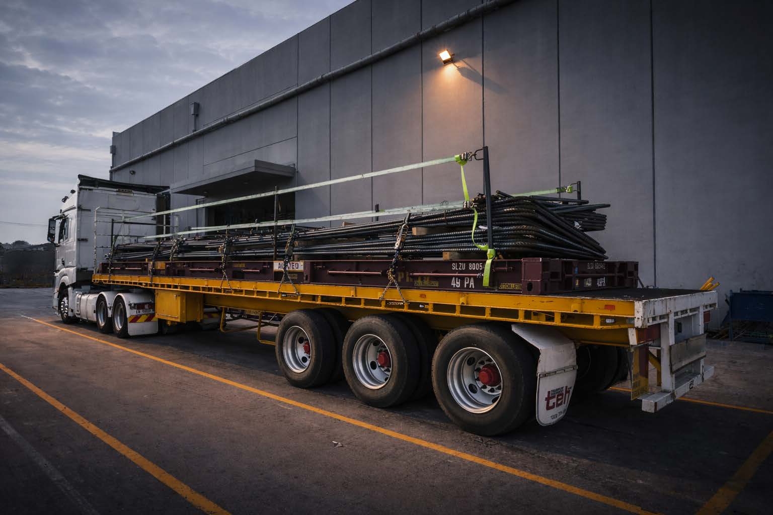 Steel Transport & Haulage