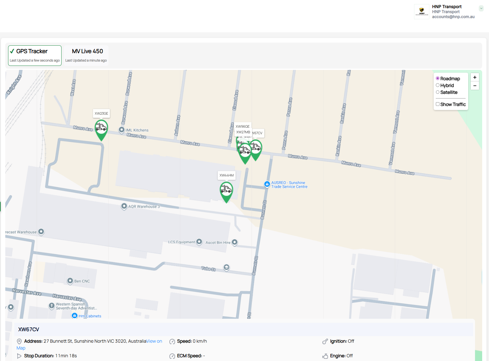 Real Time GPS Monitoring and Integrated Video Surveillance